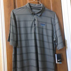 Nike Dry-fit Golf Shirt - Men's Size-L